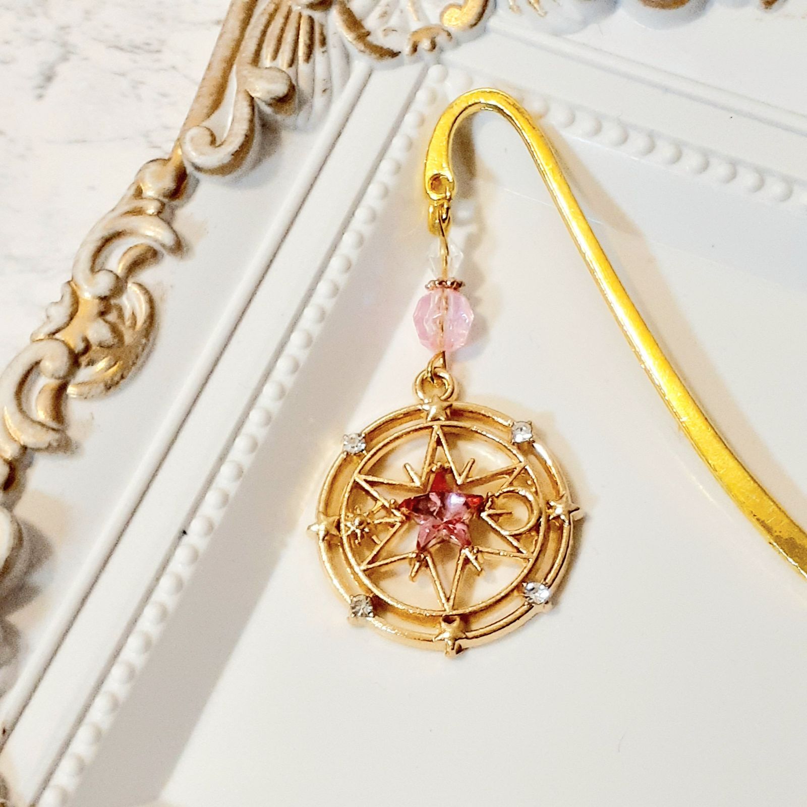 魔法少女　カスタムボールペン　カスタムビーズ カスタムボールペン カスタムビーズボールペン オリジナル