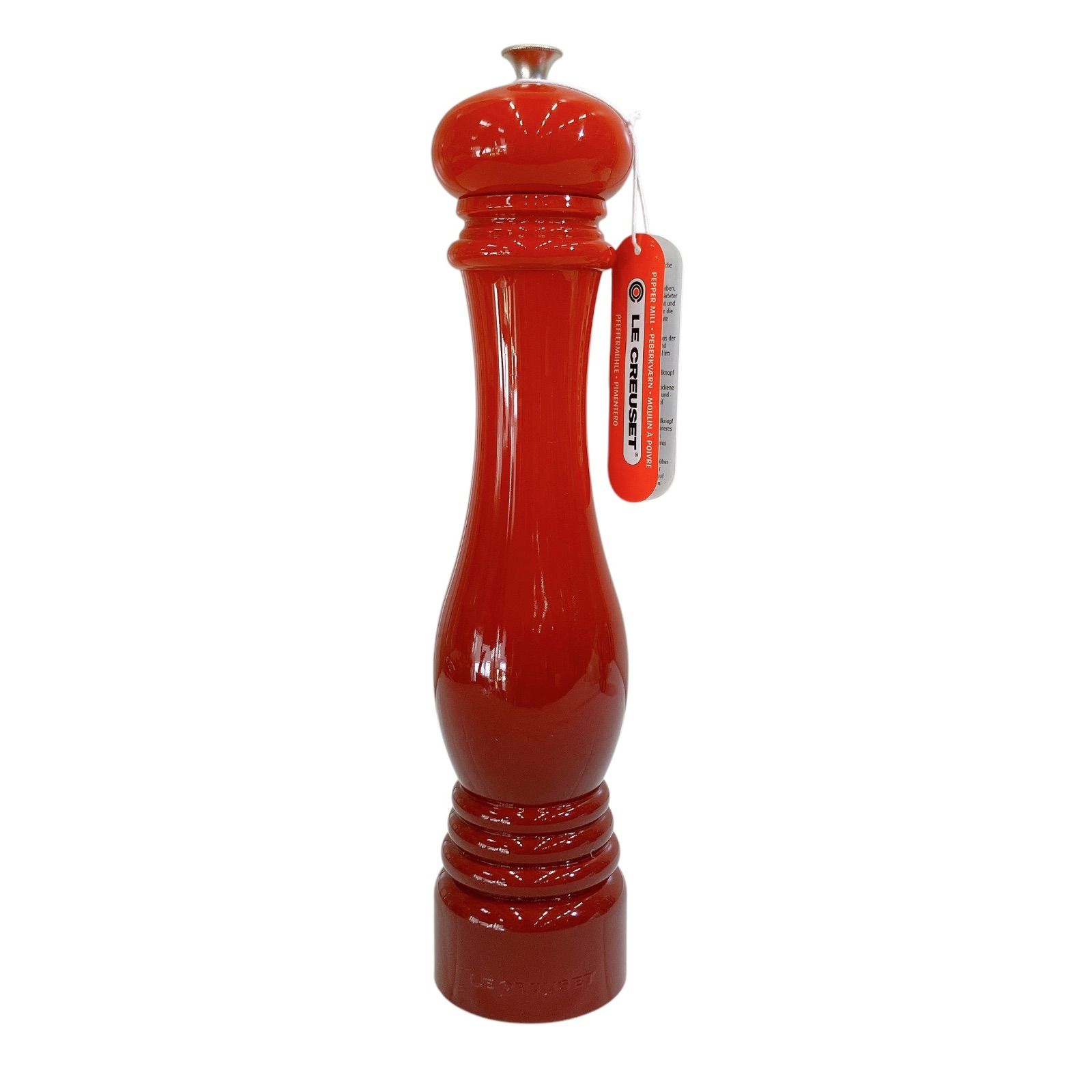 Le Creuset ルクルーゼ Pepper Mill ペッパーミル 赤系 調味料入れ キッチン用品