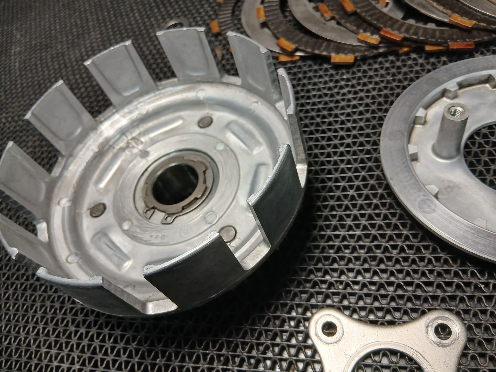 BMW RnineT オイルクーラー電動ファンKit メルカリ】BMW RnineT オイル