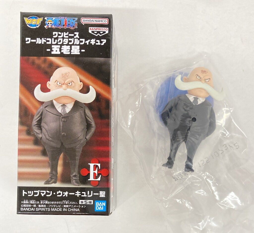 BANDAI SPIRITS WCF ワンピース 五老星 トップマン・ウォー