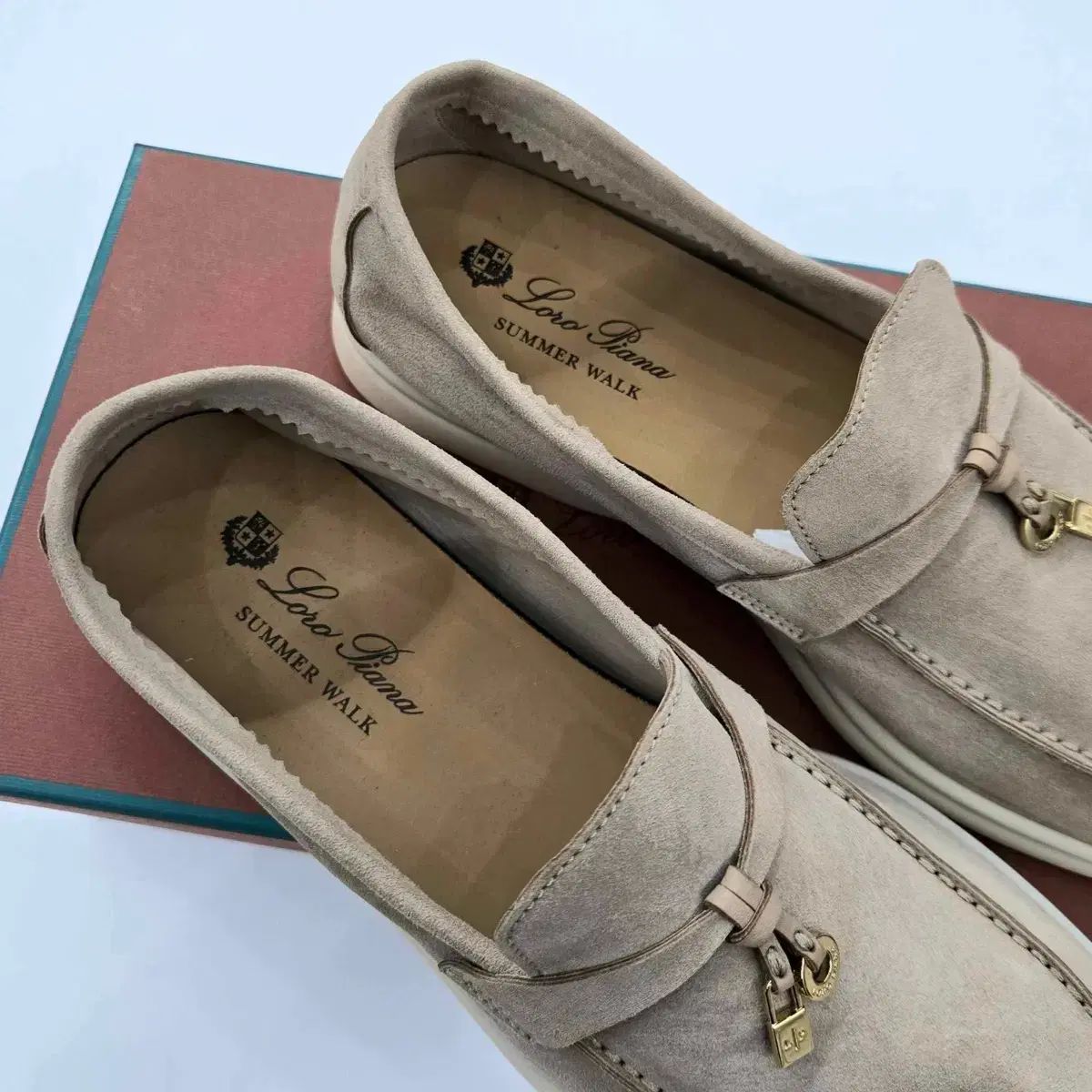 ロロピアーナ サマーウォーク ローファー 41 ロロピアーナ サマー