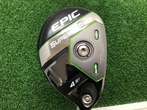 キャロウェイ EPIC SUPER HYBRID U4 ユーティリティ UT Diamana 55 for CW 2021 EPIC UT フレックスR メンズ 男性用 右利き 右用 Cランク ゴルフクラブ