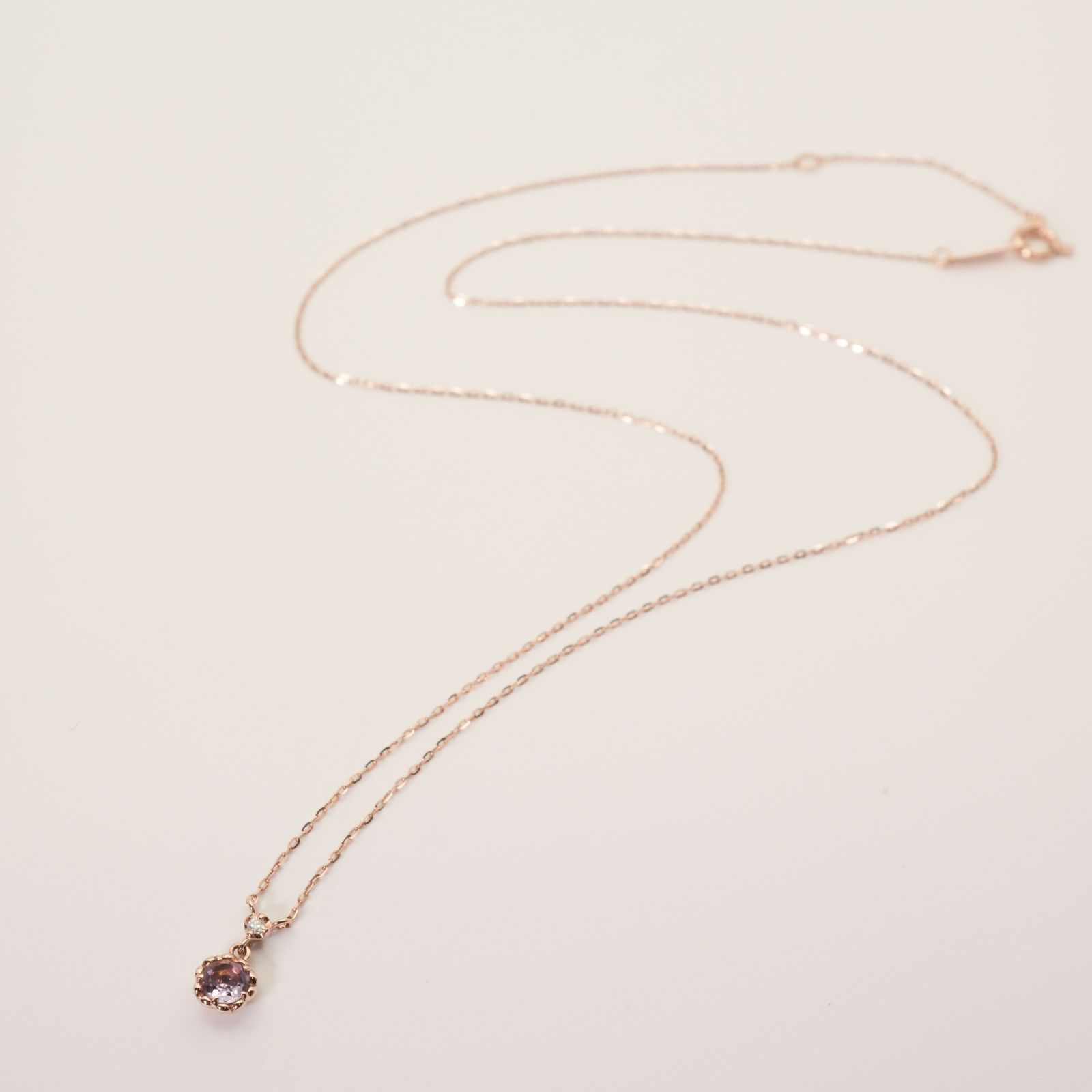 美品 ヴァンドーム青山 ハッピーブロッサム ネックレス K10/25-623S 