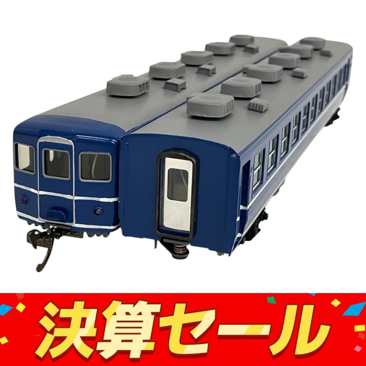 KTM 12系 急行型客車 オハフ13形オハ 12形 2両セット HOゲージ 鉄道模型 カツミ S10136242