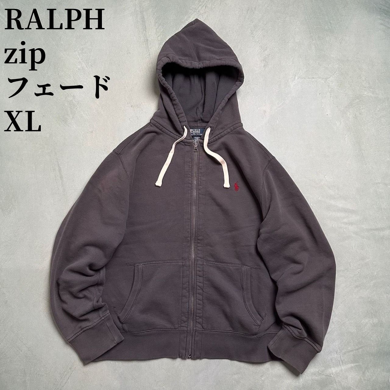 Polo by Ralph Lauren ポニー無し フェード ジップパーカー