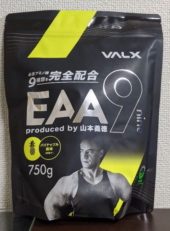 EAA VALX  山本義徳 VALX EAA9 Produced by 山本義徳 パイナップル風味 - メルカリ