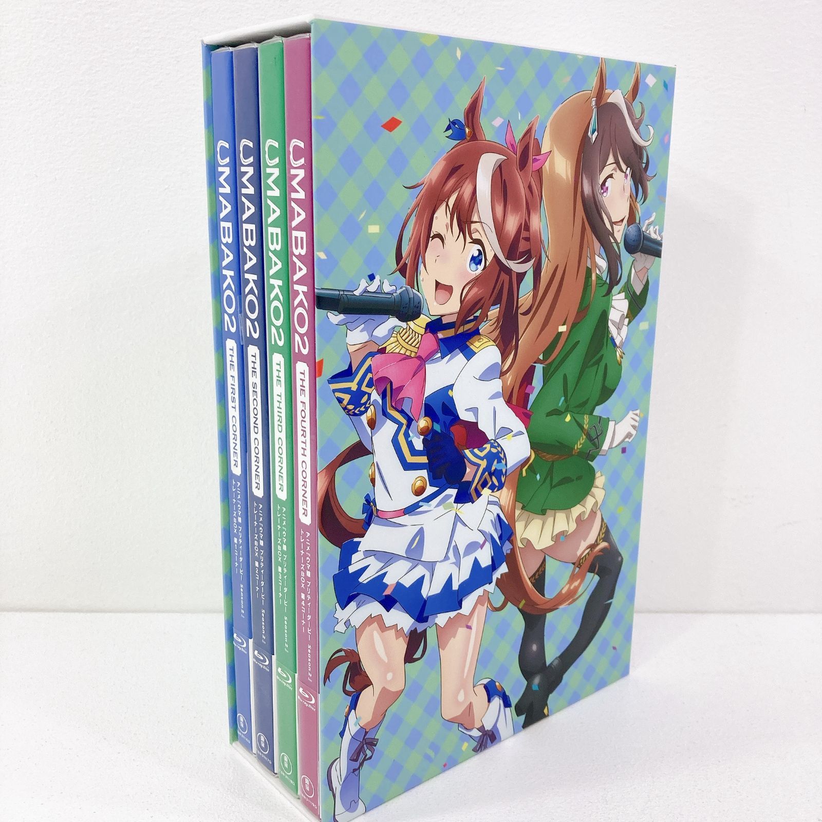 ウマ箱2　4巻セット　未開封 ウマ箱2」全4巻セット 未開封品【309-0055】 - メルカリ