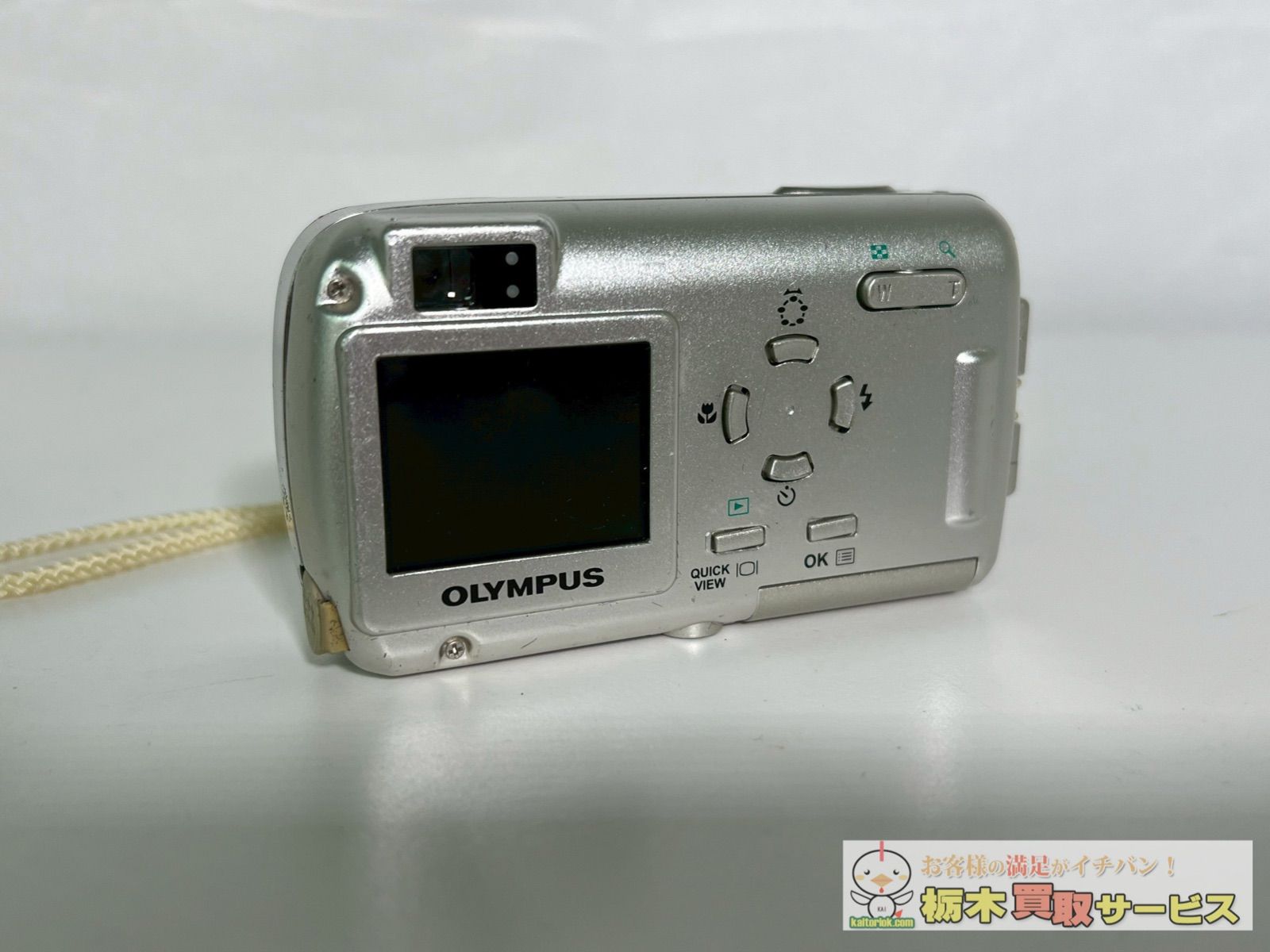 Olympus μ-15 digital オリンパス ミュー コンデジ デジカメ OLYMPUS