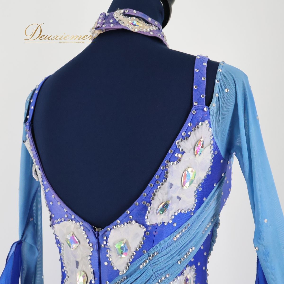 社交ダンス 衣装 スタンダードドレス スタンダード 社交ダンス