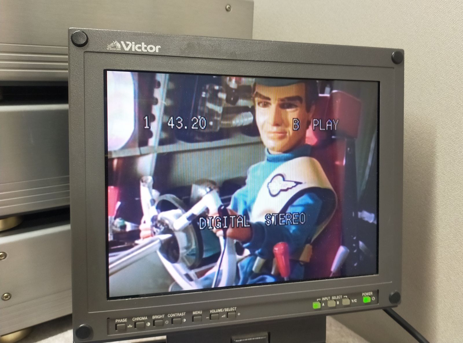 DVD LDコンパチブルプレーヤーDVL