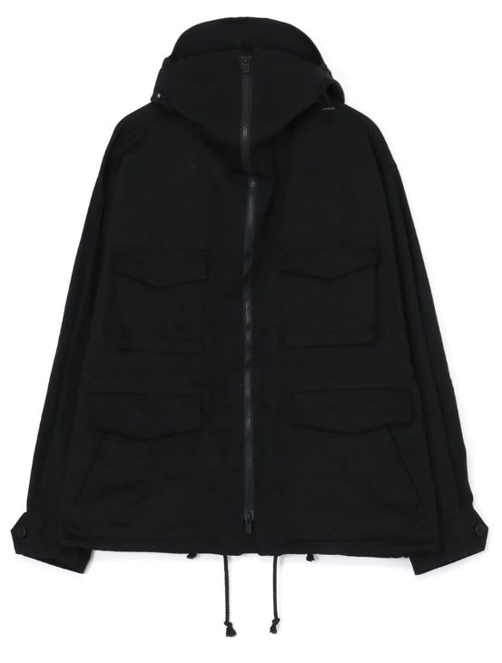 Yohji Yamamoto 23AW HOODED MILITARY JACKET ジャケット HJ-Y04-046