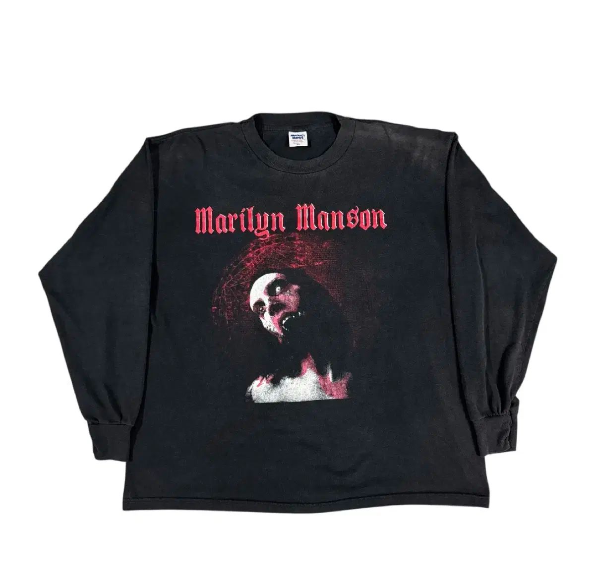 90s マリリンマンソン Marilyn MARILYN MANSON Manson VINTAGE Tシャツ 