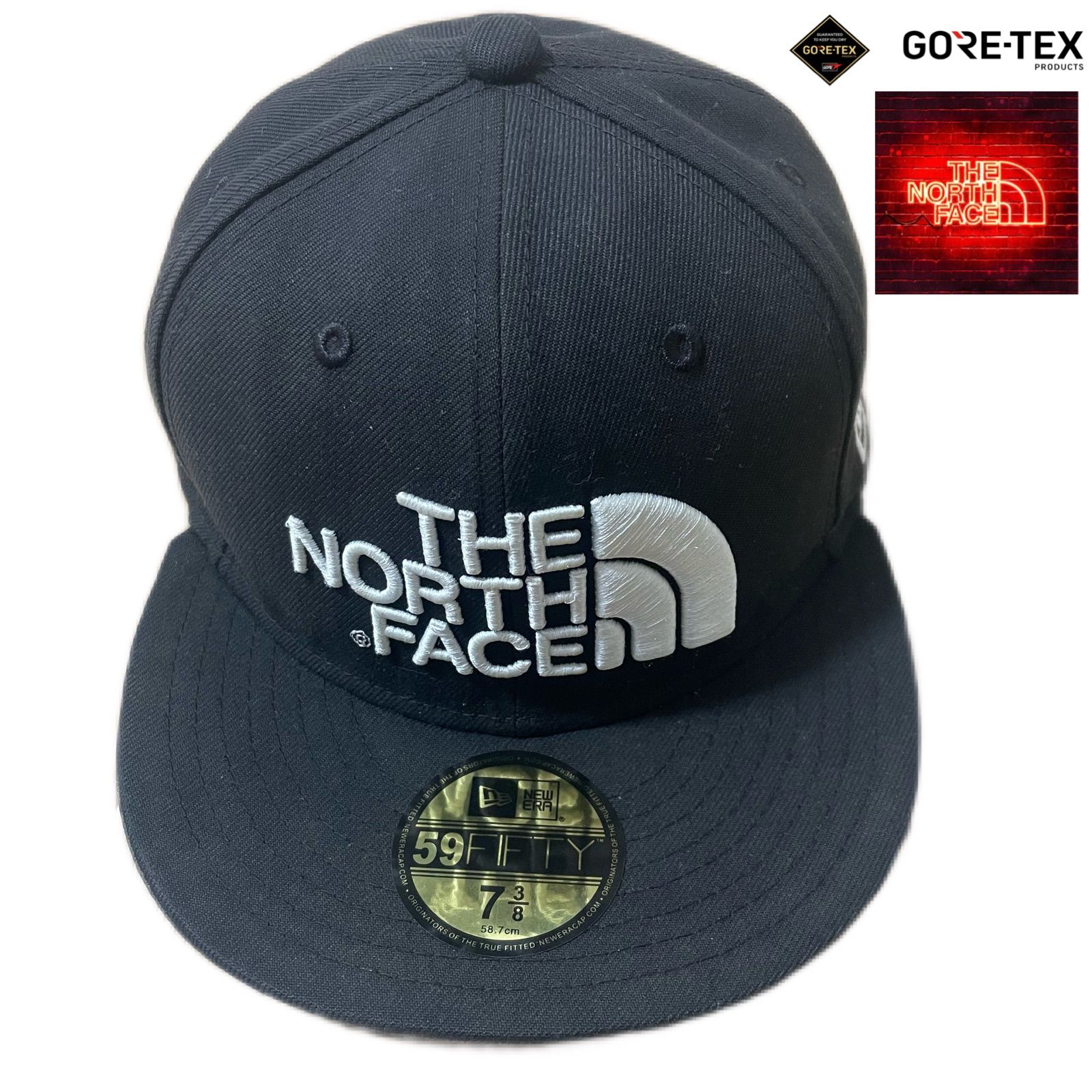 nanamica × NEW ERA ゴアテックス 58.7｜帽子