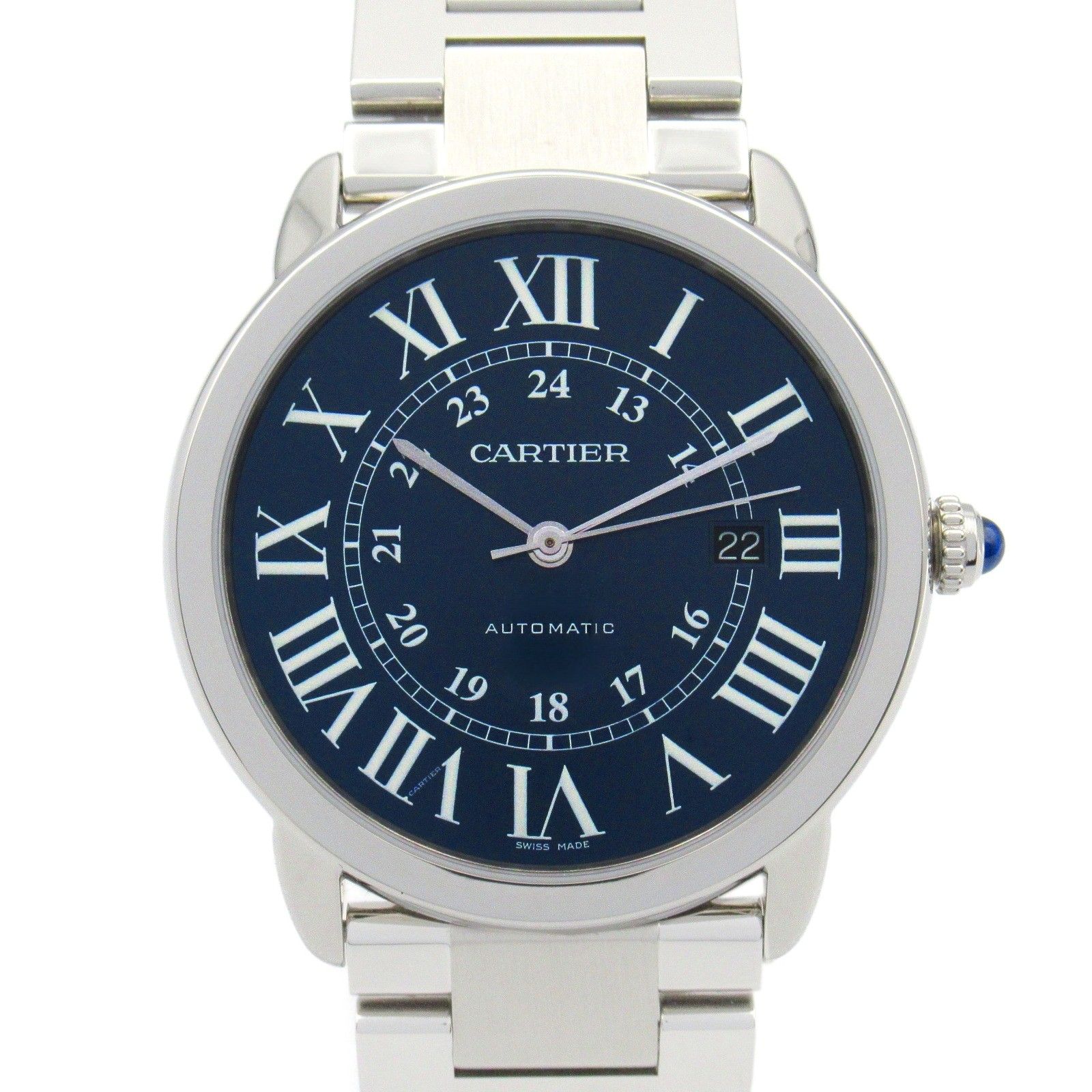 CARTIER カルティエ ロンドソロ 腕時計