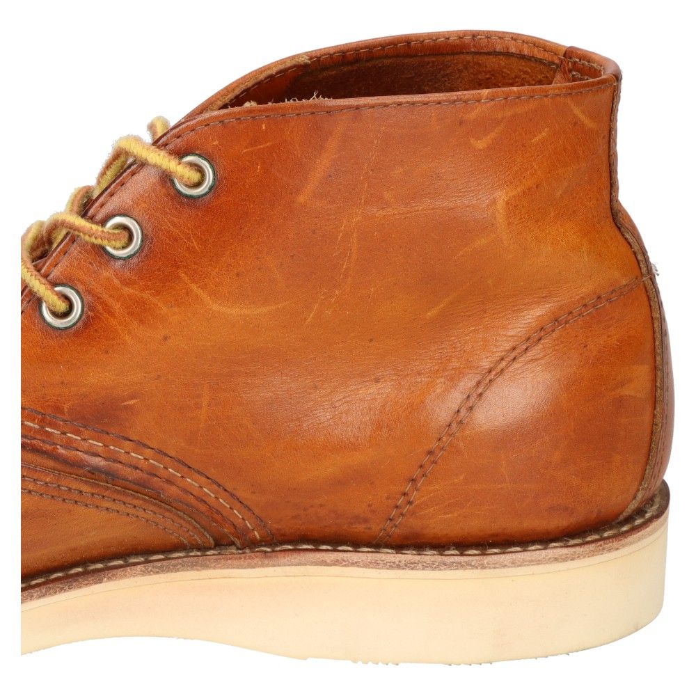 RED WING (レッド ウイング) 3140 HERITAGE WORK CHUKKA ヘリテージ ワークチャッカブーツ ブラウン US11/ 29cm - メルカリ