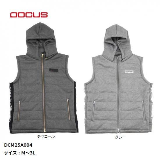 DOCUS ゴルフウェア ドゥーカス ホッドパッドベスト ベスト おしゃれ かっこいい メンズ DCM25A004 お取り寄せ商品
