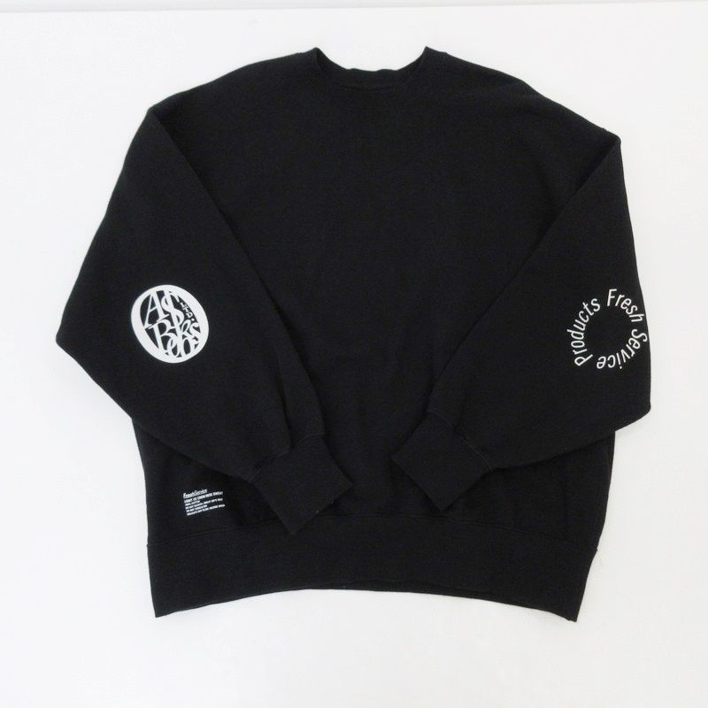 【希少】FreshService Actual Source スウェット フレッシュサービス × アクチュアルソース/FreshService