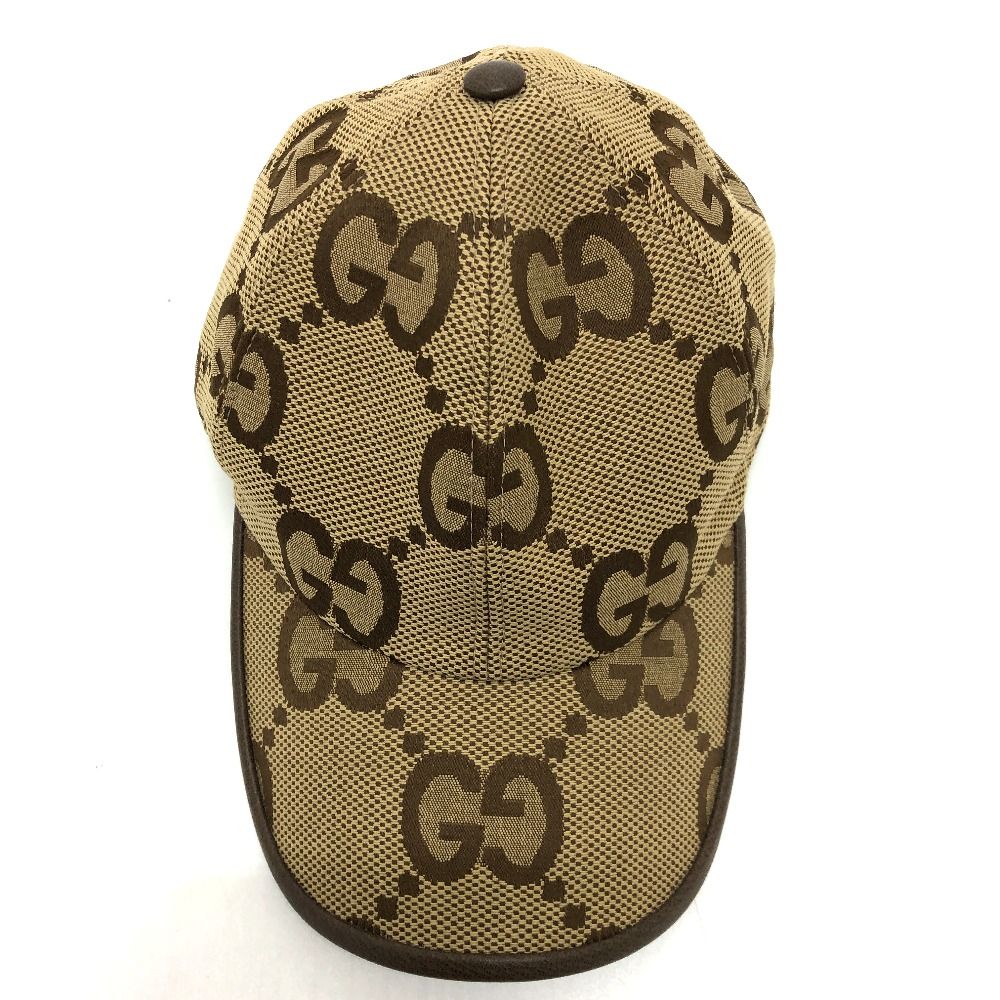 GUCCI グッチ 正規品 キャップ GUCCI グッチ キャップ 681264 GGキャンバス - メルカリ