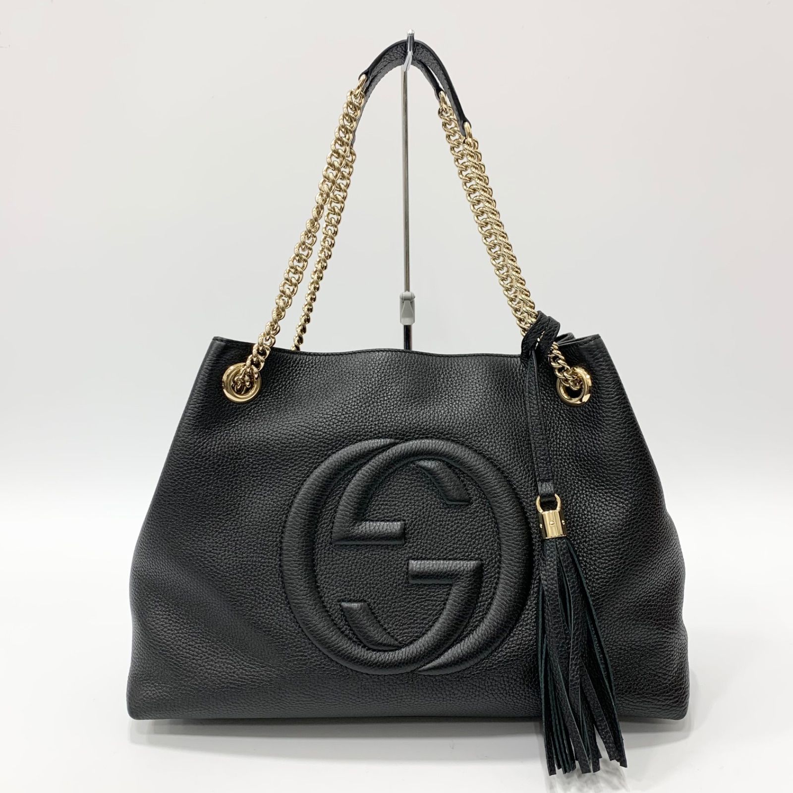 GUCCI グッチ ソーホー チェーンショルダーバッグ 536196 レザー 
