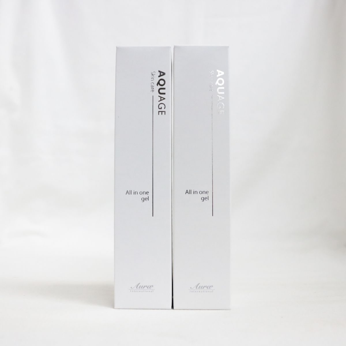 アクアージュ スキンケアジェル 3個セット アクアージュスキンケア