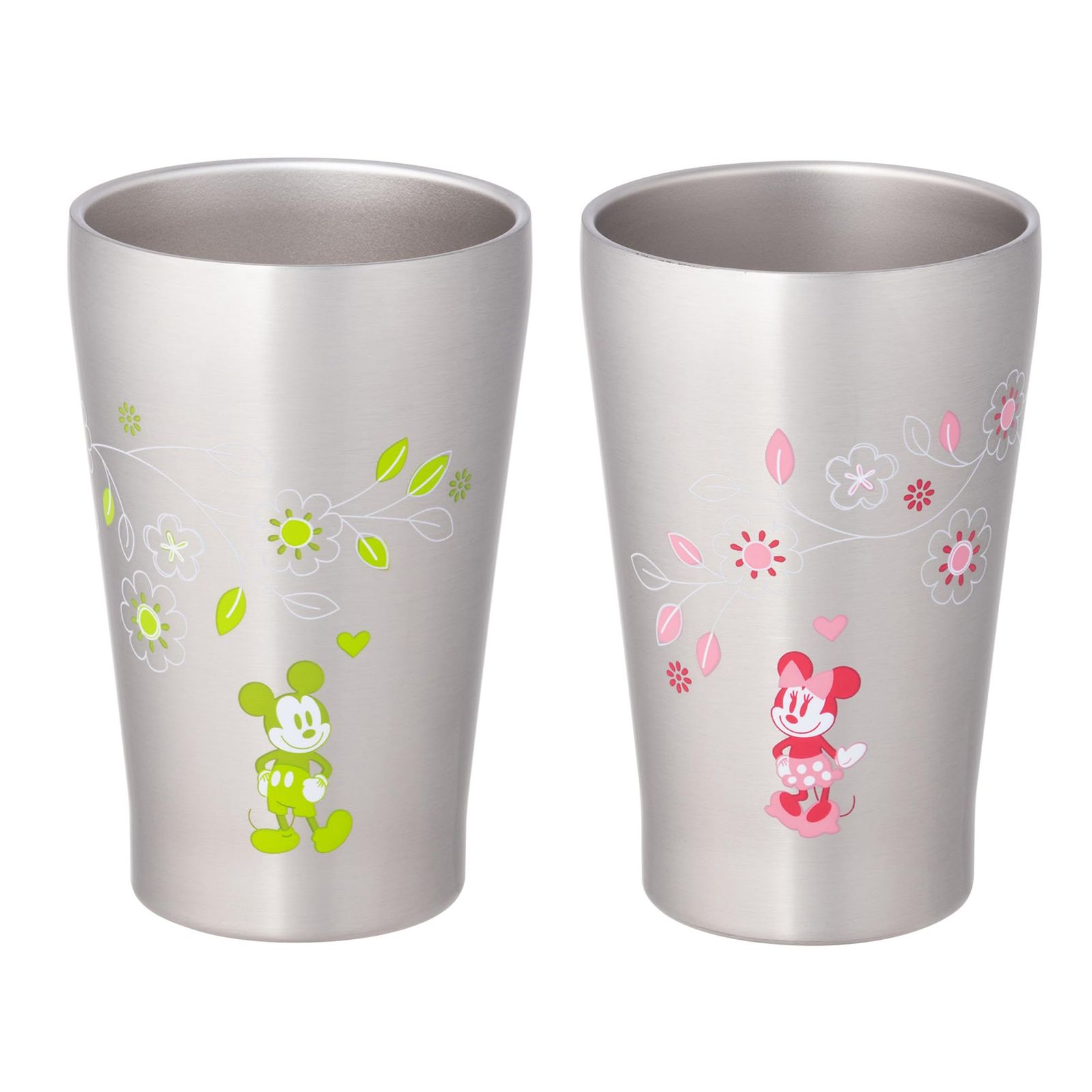 新品☆未使用　Disney mobile オリジナルタンブラー ☆ ドナルド ディズニー 2WAYステンレスタンブラー 350ml