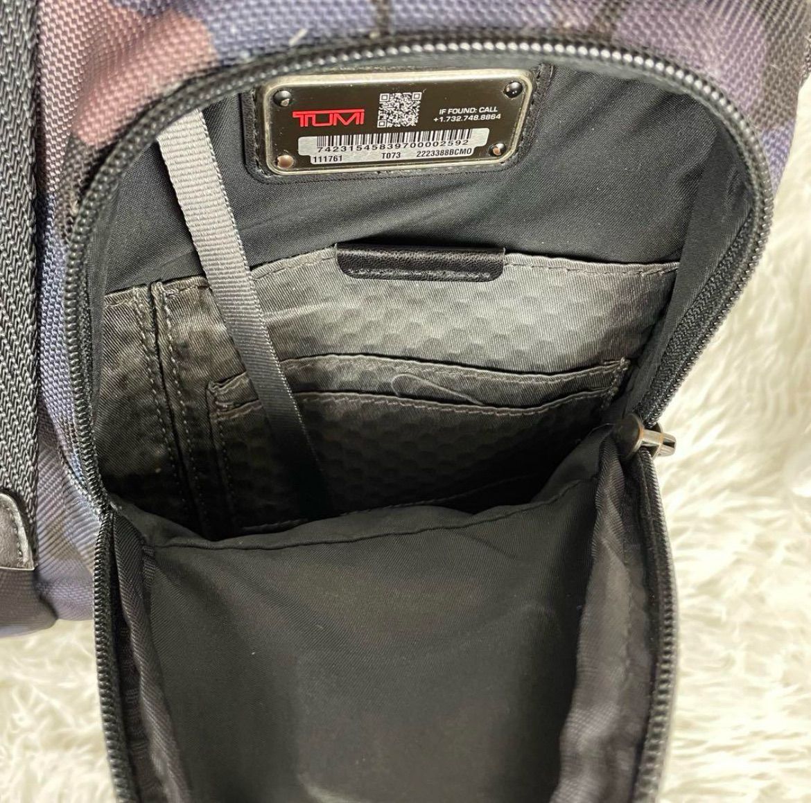 希少　TUMI トゥミ　サイプレス　ロールトップ　迷彩柄　リュック　大容量 希少 TUMI トゥミ サイプレス ロールトップ 迷彩柄 リュック 大