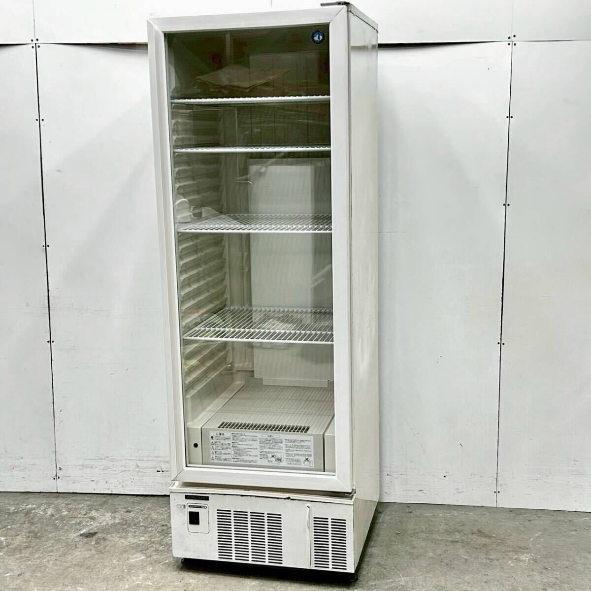 ホシザキ 冷蔵ショーケース USB-63B1 W630×D650×H1880 100V スイング扉 