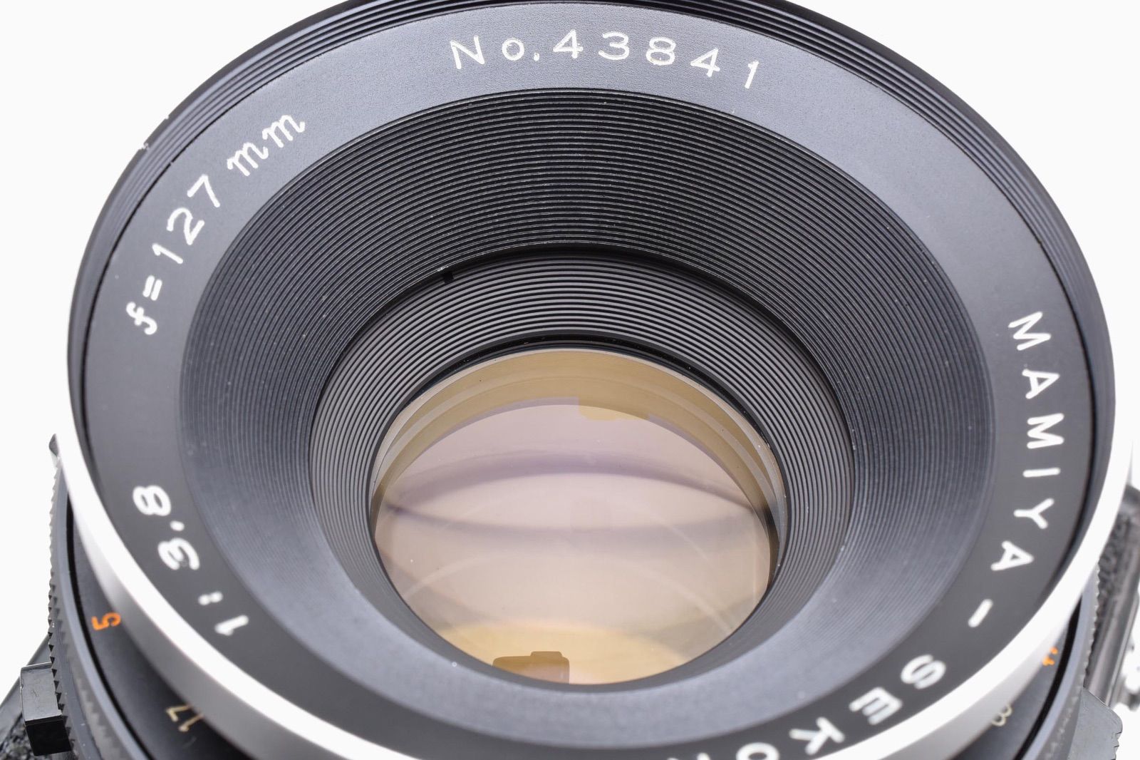 マミヤ Mamiya RB67 S + 127mm f3.8 中判 2190