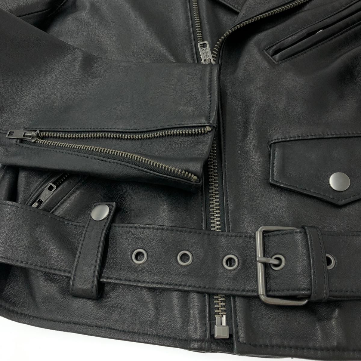 美品 POLO RALPH LAUREN ポロラルフローレン レザージャケット M 