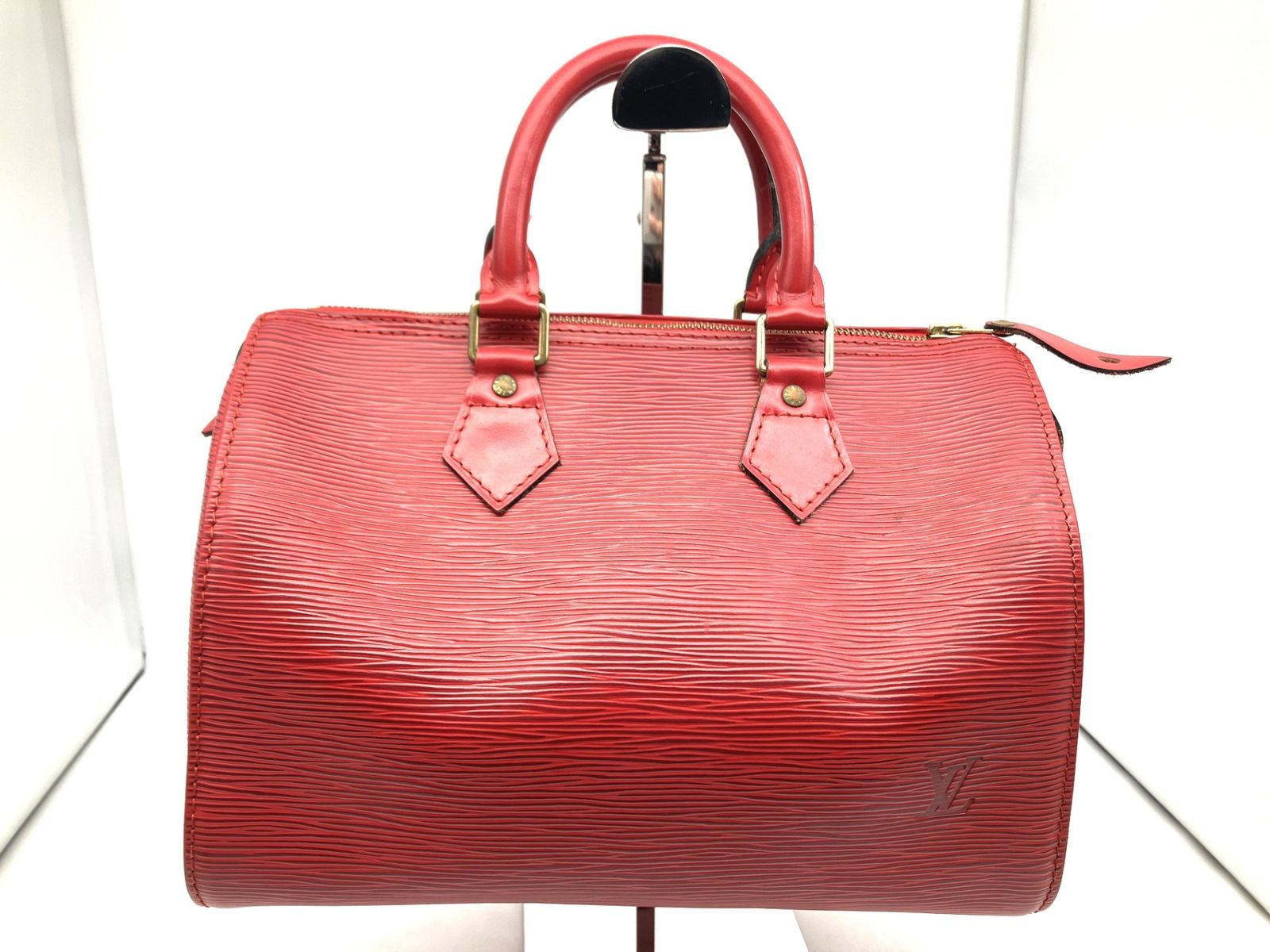 ルイ・ヴィトン エピ　スピーディー LOUIS VUITTON ルイヴィトン エピ スピーディ 25 レッド レッド 赤