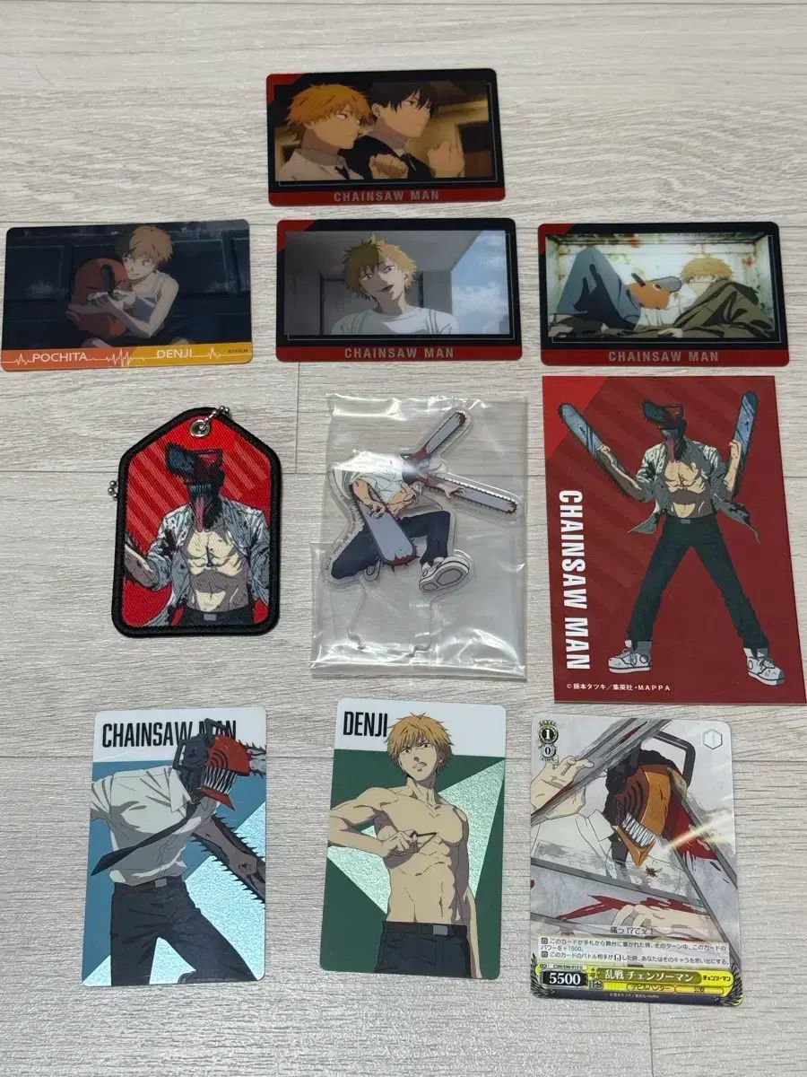 デンジ グッズセット チェンソーマン デンジ 49点セット キャラクター