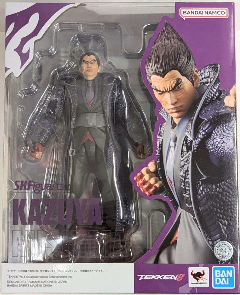 バンダイ S.H.Figuarts 三島一八