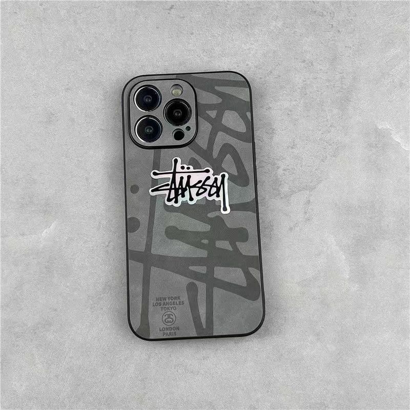 新品 stussy ステューシー 可愛い iPhone15ケース iPhone14ケース iPhone13ケース iPhone12ケース iPhone11ケース スマホケース