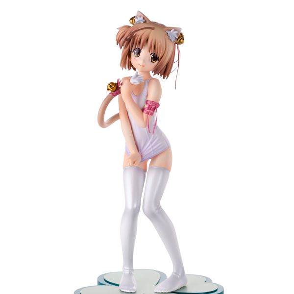 よつのは 猫宮のの ねこみみスク水オーバーニーソVer. コトブキヤ フィギュア よつのは 猫宮のの ねこみみスク水オーバーニーソver. 1/6 完成
