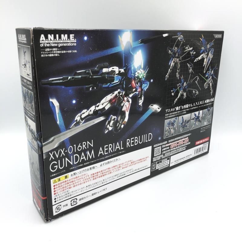中古】角傷み小)バンダイ ROBOT魂 SIDE MS XVX-016RN ガンダム