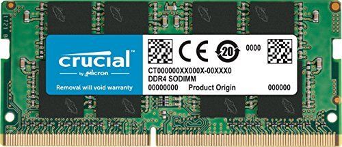 8GB_CL22_単品 Crucial ノートPC用増設メモリ 8GB(8GBx1枚) DDR4 3200MT/s(PC4-25600) CL22 SODIMM 260pin CT8G4SFS832A