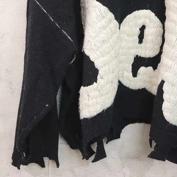 SAINT MICHAEL 銀座店 セント マイケル SALE 24AW CCP CREW KNT