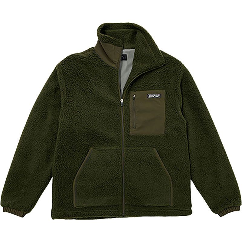 LUCENT （ルーセント） テニス グランドコート Uni ボアブルゾン オリーブグリーン 【オリーブグリーン】 XLW3155 ブレザー・ブルゾン ジャケット メンズ・レディース 男性用・女性用 カーキグリーン 緑 24FW {NP} LUCENT ルーセント Uni ボアブルゾン オリーブグリーン テニス