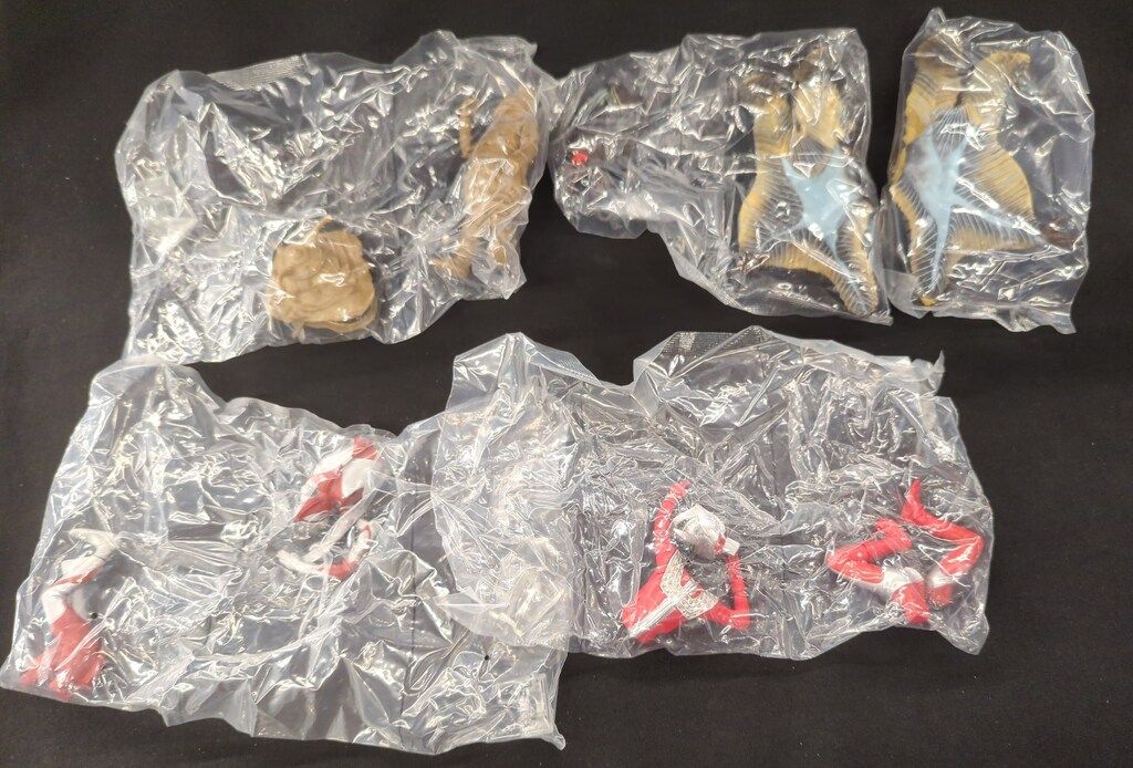 バンダイ アルティメットモンスターズ03 究 大怪獣 第参集 全6種セット 03