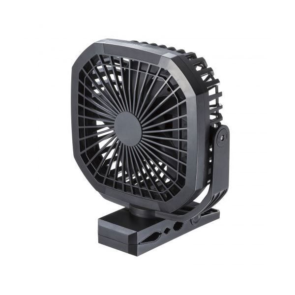 サンワサプライ USB扇風機 バッテリー充電式 FAN-USB1BK