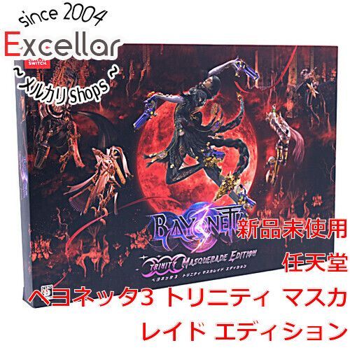 bn:9] 【新品訳あり(開封のみ・箱きず・やぶれ)】 ベヨネッタ3