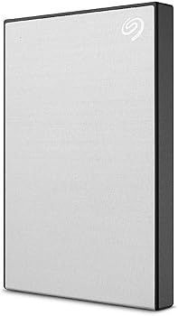 Seagate Backup Plus Slim ポータブルHDD 動作確認済み TV録画対応 1TB 銀 バックアップソフト付 3 STHN1000401