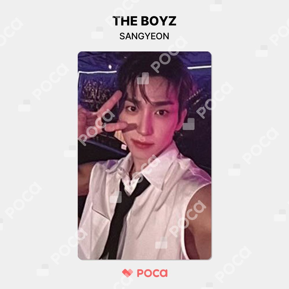 THE BOYZ サンヨン トレカ PHANTASY Pt.1 Christmas In August