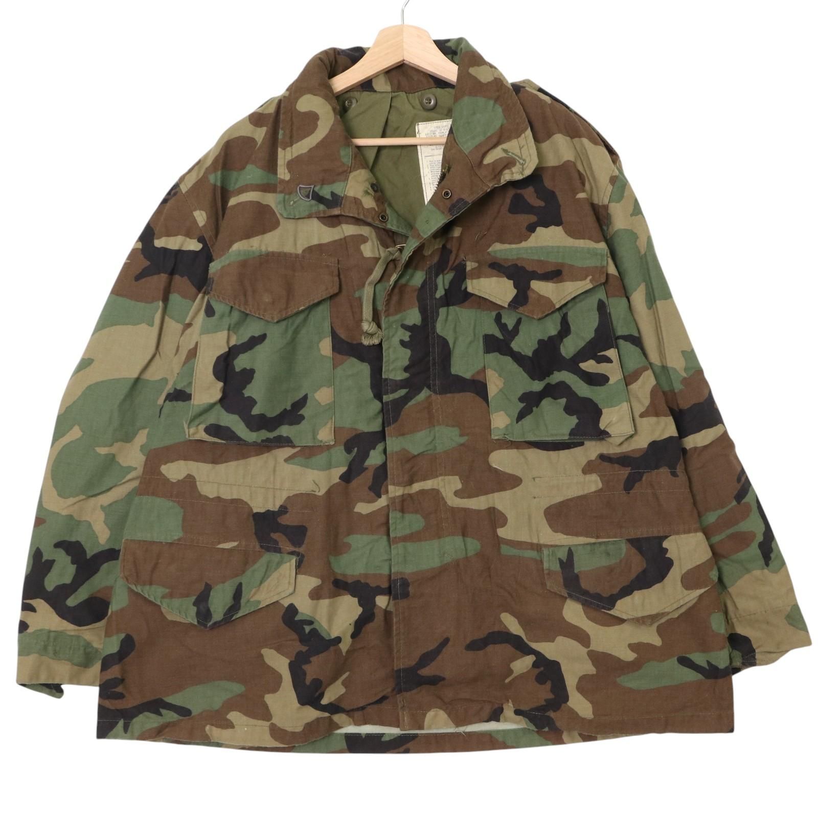 80年代 米軍実物 U.S.ARMY M-65 フィールドジャケット ミリタリー