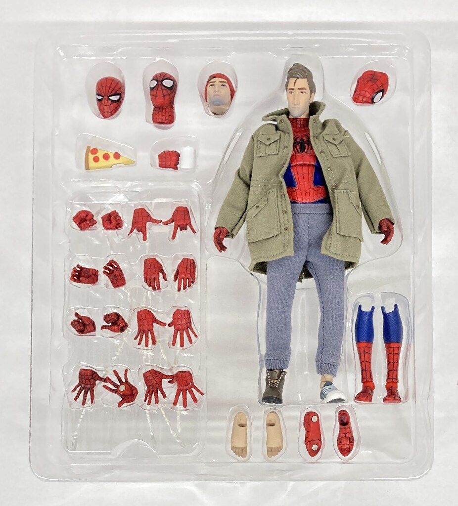 1円～ 未開封 メディコム・トイ MAFEX スパイダーマン/B メディコム トイ MAFEX SPIDER MAN (PETER B PARKER) 109 Medicom
