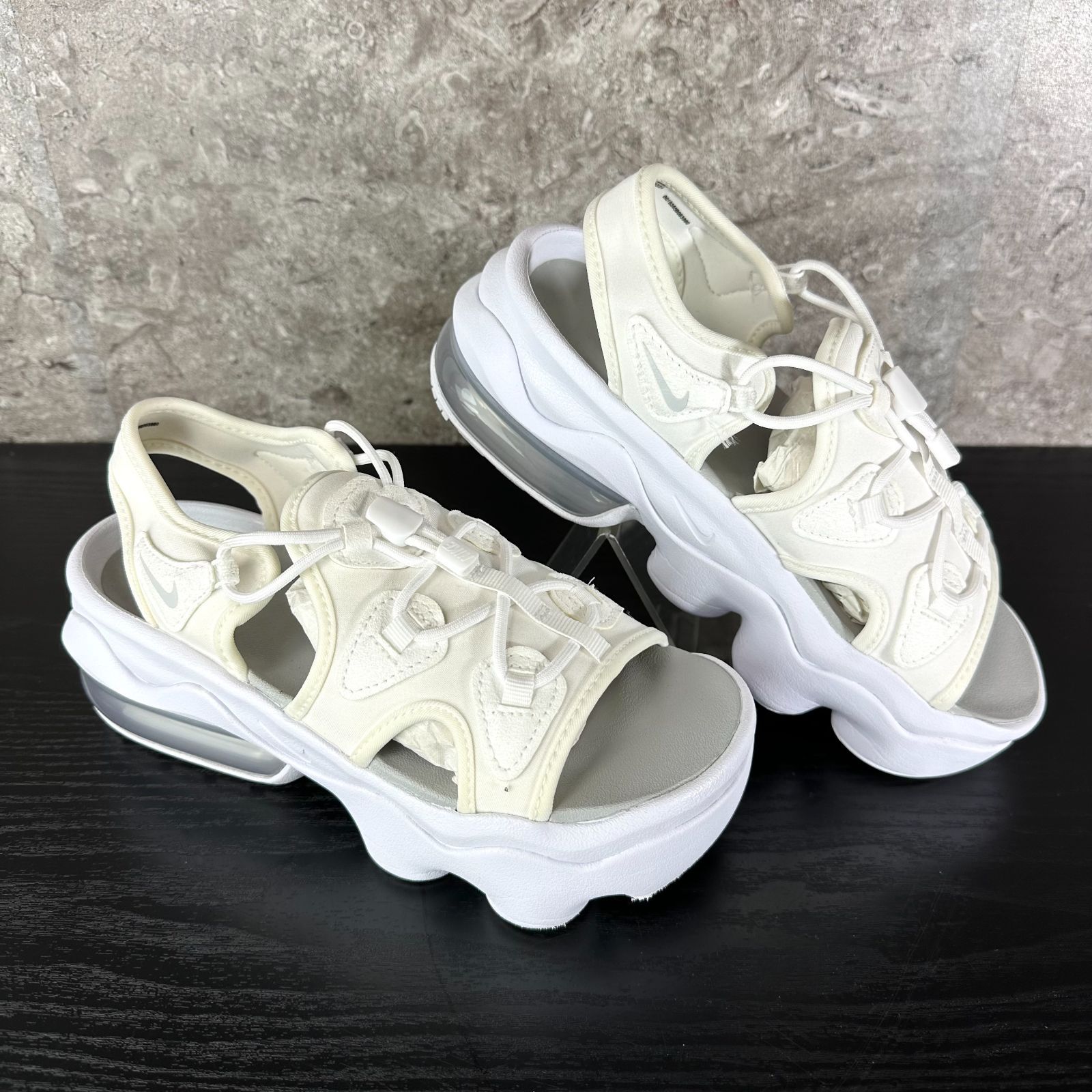 NIKE ナイキエアマックス　ココサンダル 白　23 スポーツサンダル 楽天市場】NIKE ナイキ AIR MAX KOKO SANDAL エアーマックスココ