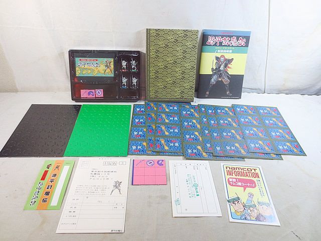 新品 ナムコ ファミコン FC 源平討魔伝 完品 - メルカリ