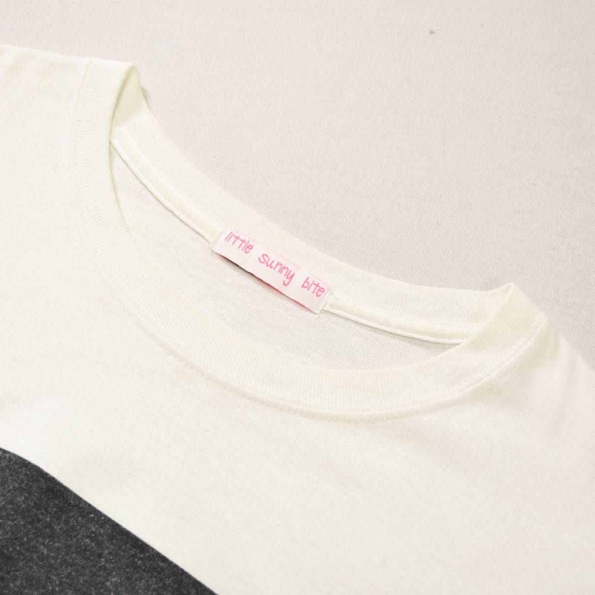 スワロウテイル Swallowtail x リトルサニーバイト LITTLE SUNNY BITE フォトプリント 半袖 Tシャツ 映画 ビッグシルエット CHARA メンズ レディース ♪ スワロウテイル Swallowtail x リトルサニーバイト LITTLE SUNNY