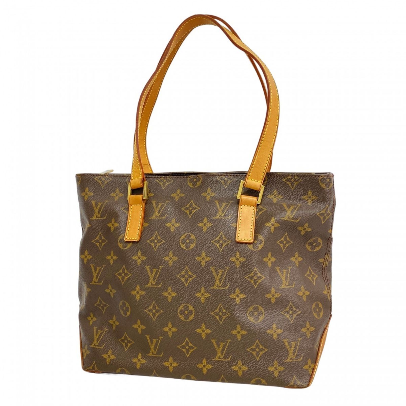 ルイ・ヴィトン モノグラム 美品カバピアノ トートバッグ LOUIS VUITTON - 【良品】ルイ・ヴィトン（モノグラム