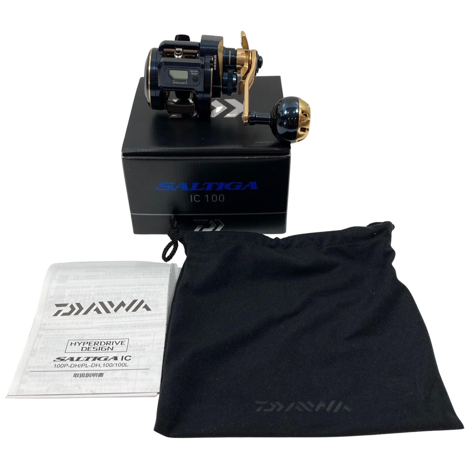 other - DAIWA ダイワ SALTIGA 21 リール IC100 右ハンドル 4550133034664_1.jpg